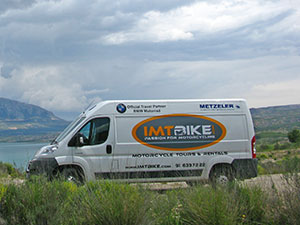 IMTBike Support Vehicle