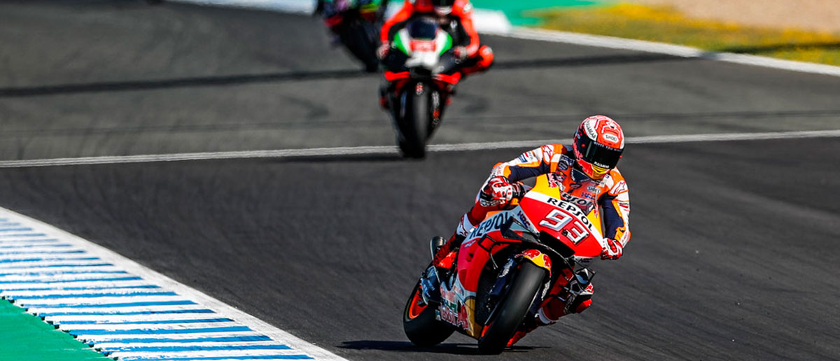 Tour organizado en moto MotoGP Jerez