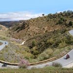 Ruta organizada en moto Europa España Andalucia