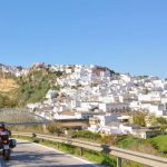 Ruta organizada en moto Europa España Andalucia