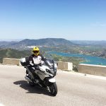 Ruta organizada en moto Europa España Andalucia