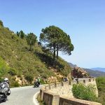 Ruta organizada en moto Europa España Andalucia