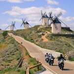 Ruta organizada en moto Europa España Central