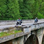 Ruta organizada en moto Europa España Central