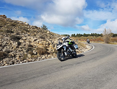 Ribera de Ebro - Sierra del Maestrazgo