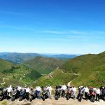 Ruta organizada moto Europa Norte España Verde
