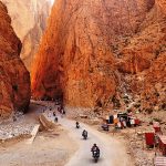 Ruta organizada moto por Marruecos