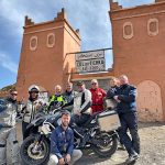 Ruta organizada moto Marruecos Magico