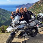 Tour organizado en moto Corcega y Cerdeña