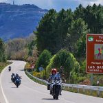 Ruta organizada en moto Europa España Central