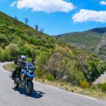 Ruta organizada en moto Europa España Central