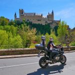 Ruta organizada en moto Europa España Central