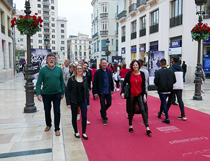 Llegada a Málaga, instrucciones de seguridad y cena de bienvenida 