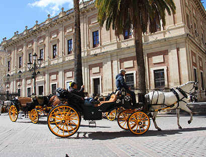 Sevilla – día de descanso