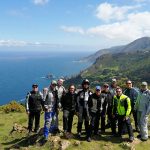 Tour organizado moto Europa Norte España Verde