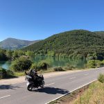 Tour organizado moto Europa Norte España Verde