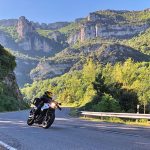 Tour organizado moto Europa Norte España Verde