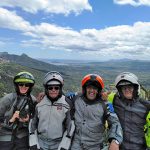 Viaje organizado en moto Corcega y Cerdeña