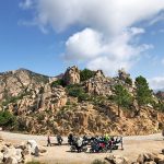 Viaje organizado en moto Corcega y Cerdeña