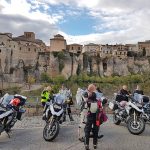 Ruta organizada en moto Europa España Central