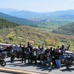 Ruta organizada en moto Europa España Central