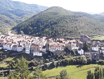 Valle del Tena – día de descanso