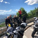 Viaje organizado moto Europa Norte España Verde