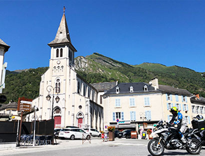 Valle del Tena – día de descanso