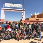 Viaje organizado moto por Marruecos