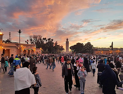 Marrakech – día de descanso