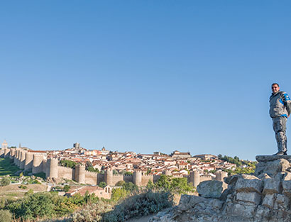 Madrid – Segovia - Ávila