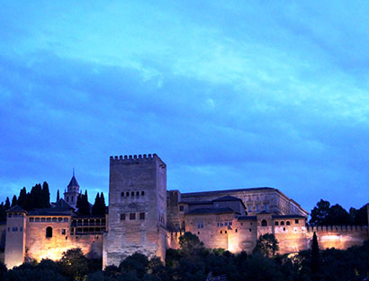 Granada - día de descanso