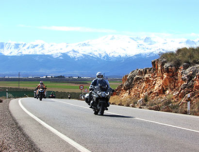 Granada – Sierra Arana – Alhama - Antequera