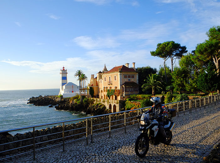 Ruta organizada en moto Europa Portugal y Sur de España Andalucía IMTBIKE