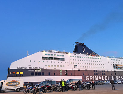 Ferry a Barcelona