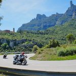 Ruta organizada IMTBIKE por Cerdeña en moto