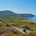 Ruta organizada IMTBIKE por Cerdeña en moto