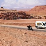 Ruta organizada en moto por Marruecos y sur de España