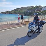 Ruta organizada IMTBIKE por Cerdeña en moto