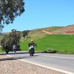Viaje organizado en moto por Marruecos y sur de España
