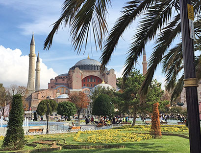 Antalya – Konya. Noche en Konya.
