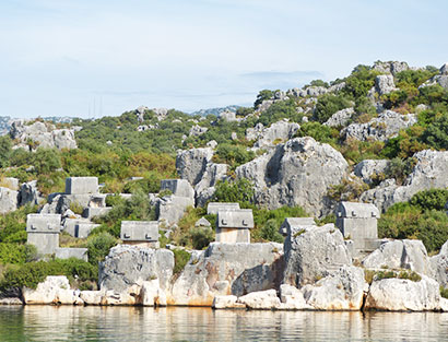 Kekova – Antalya. Noche en Antalya.