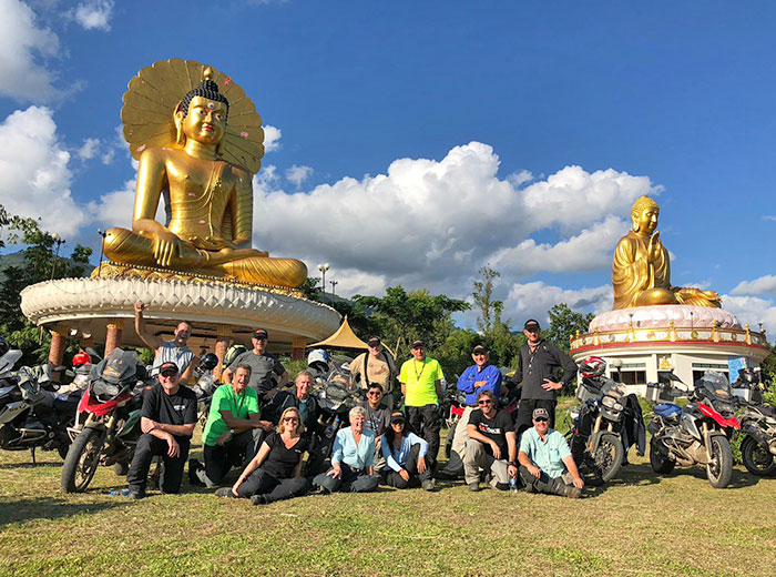 Ruta organizada en moto Tailandia