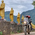 Ruta organizada en moto Tailandia