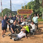 Ruta organizada en moto Tailandia