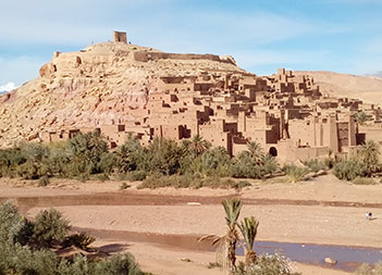 Boumalne Dades - Ait Ben Haddou - Marrakesh