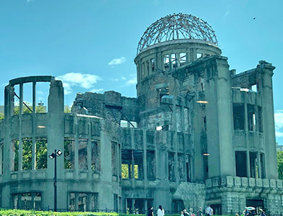 Hiroshima – día de descanso