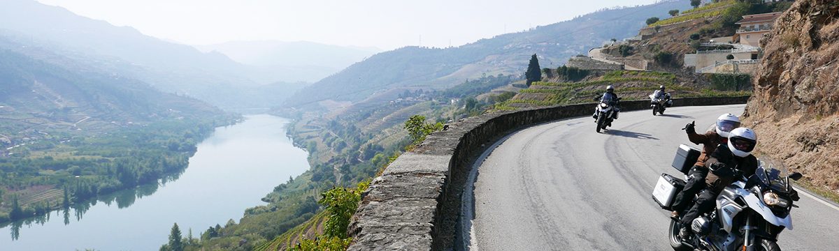 Ruta en moto Portugal España Tierra de vinos