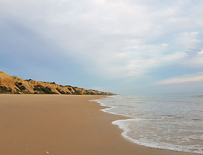 Algarve Oriental - día de descanso