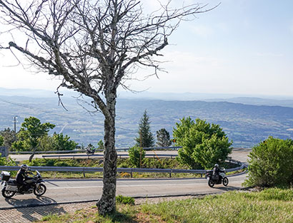 Serra da Estrela (norte) – Serra da Estrela (sur)